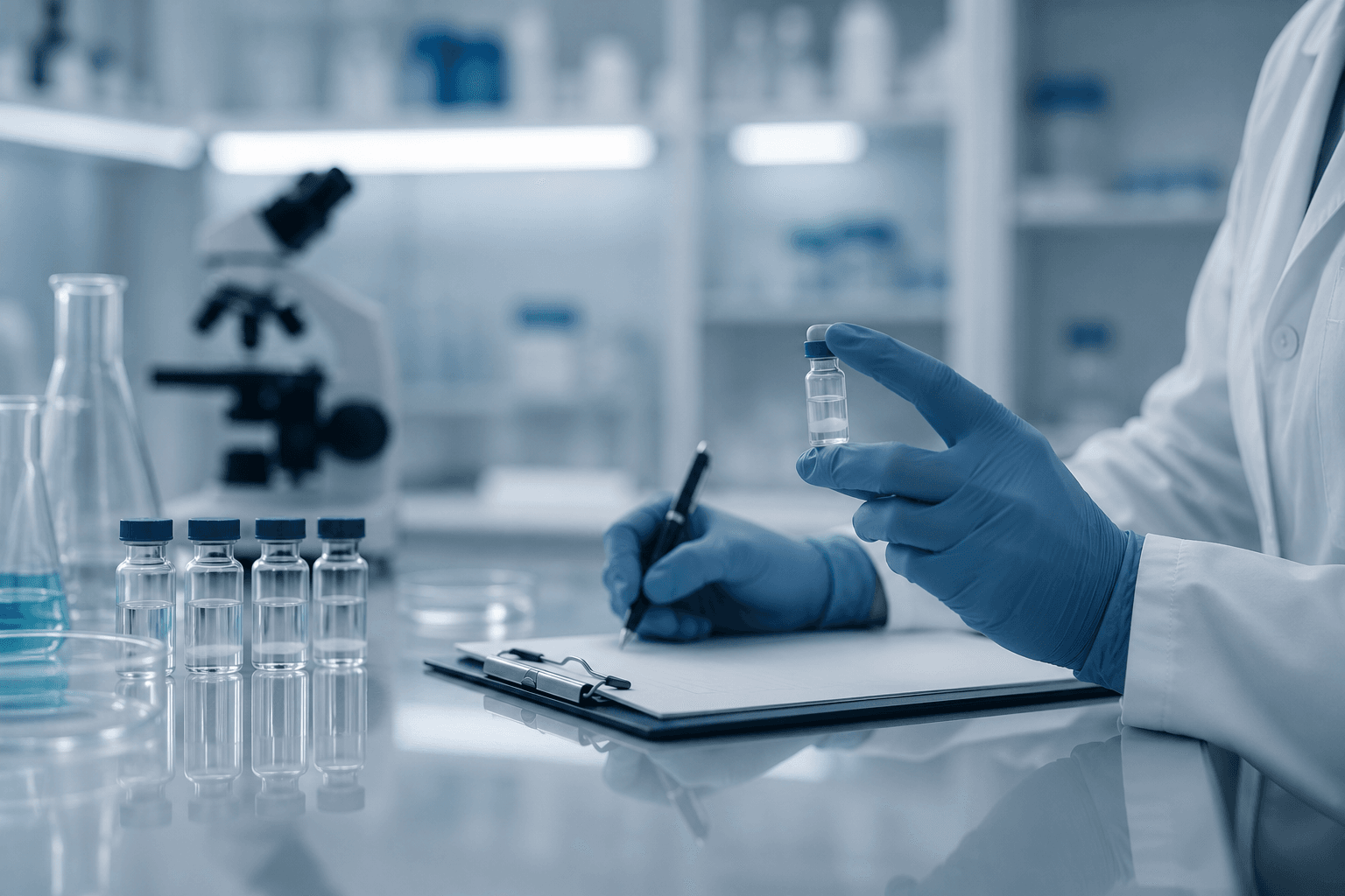 Ethical standards and regulatory compliance at Pharma Lab